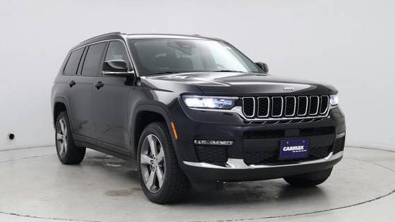 JEEP GRAND CHEROKEE 2021 1C4RJKBG6M8190596 image
